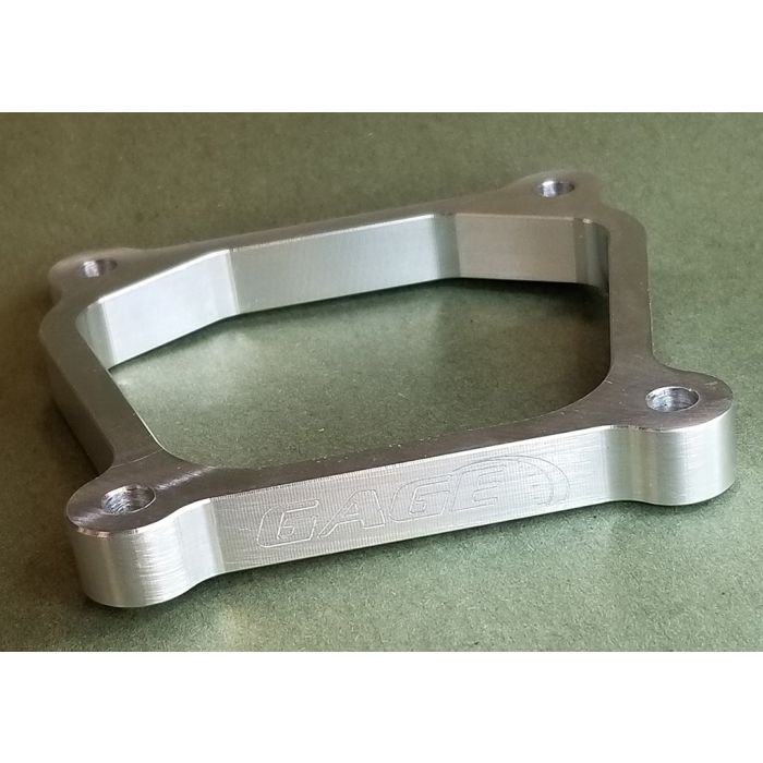 thumbnail image 2 of MEDICEMFG.COM 1" Aluminum Valve Cover Spacers For Cadillac 472, 500 – Silver, Mill Finish 2 of 6